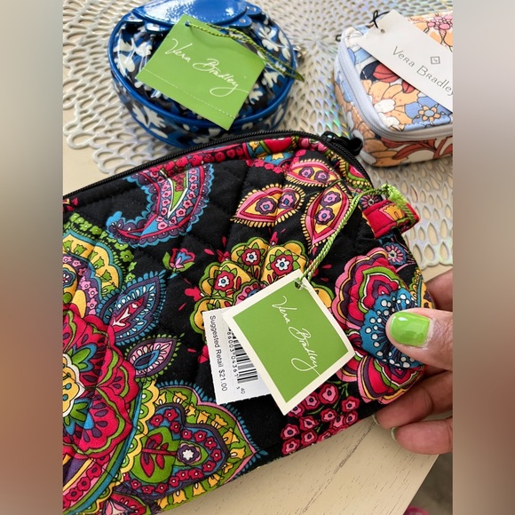 3-Bundle Vera Bradley - Picture 1 of 6